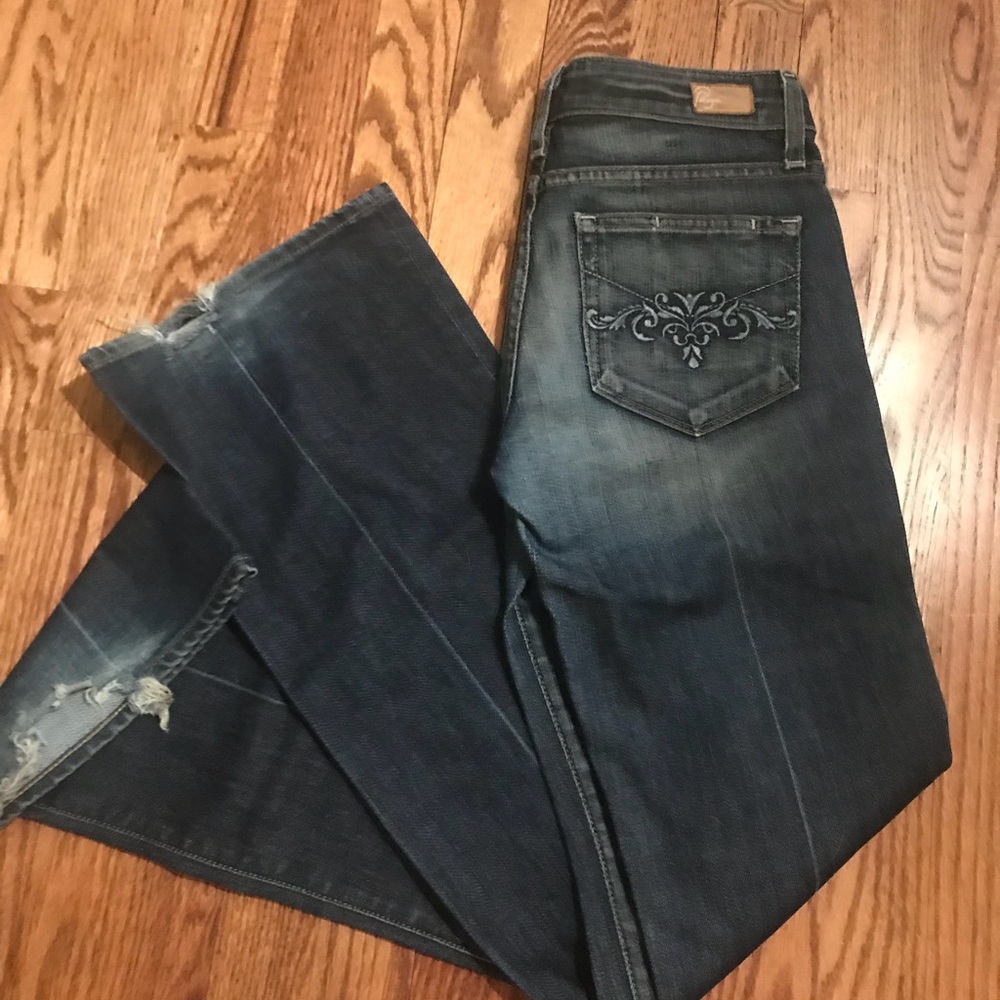 Paige Denim Laurel Canyon Las Palmas Jeans